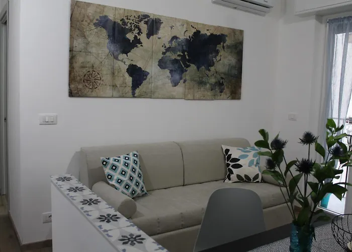 Lejlighed Rocca Antica Relax In Citta Sanremo